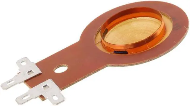 Alt view image 4 of 4 - Membrane Drive for Head Voice Coil Tweeter Accessory 24.5mm 25.5mm for Streaming