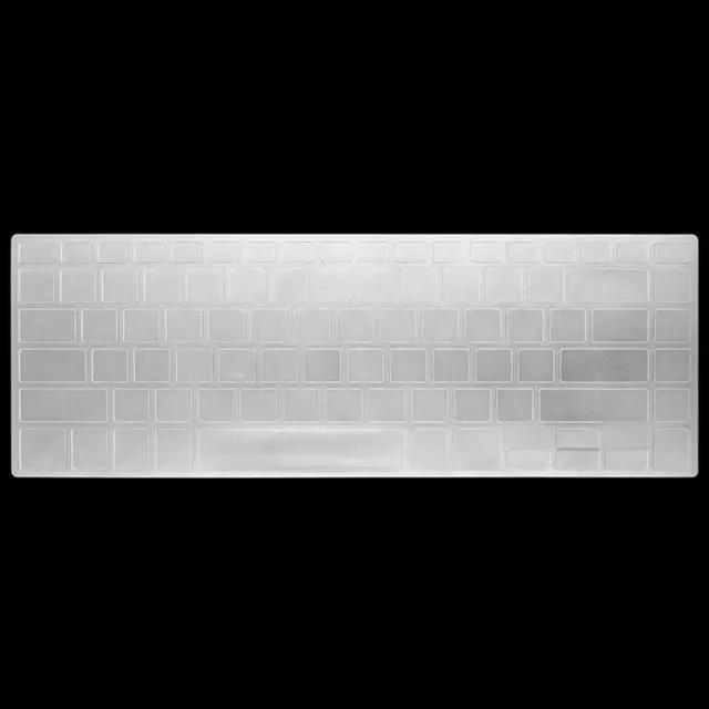 Alt view image 2 of 4 - TPU Laptop Keyboard Protector for ASUS S5100 U5100 K505 3 Pro A505 VivoBook S15 Keyboard Cover Skin Desk Office Pad