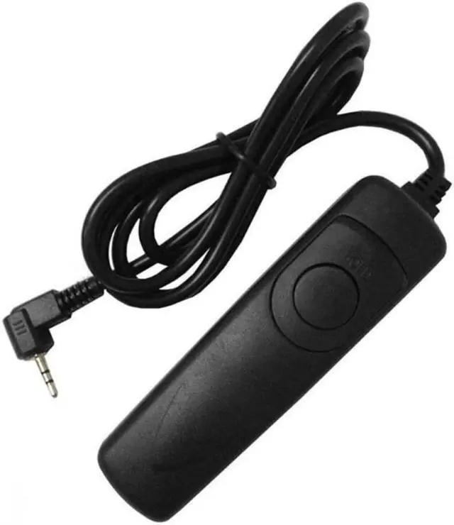 Main image of RS-60E3 Remote Switch Trigger Camera Shutter Release Control Cable 1m/3.28ft Cord for //Pentax/Contax Camera