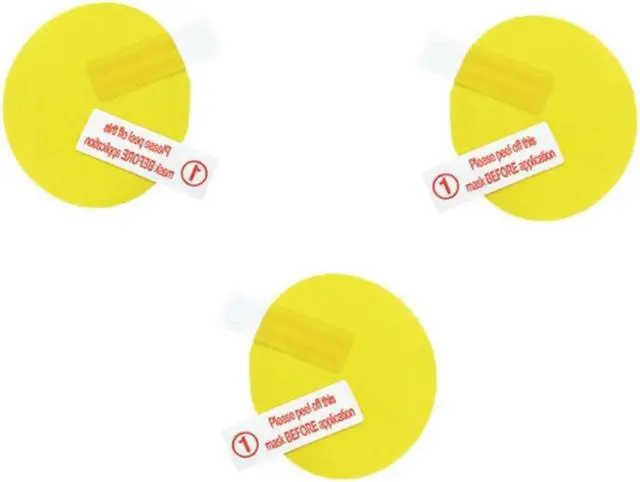 Alt view image 2 of 4 - 2 Pack Clear Film Screen Protector for Pico 4 VR Headset Glasses Guards Protective Film Soft TPU Protective Lens Film