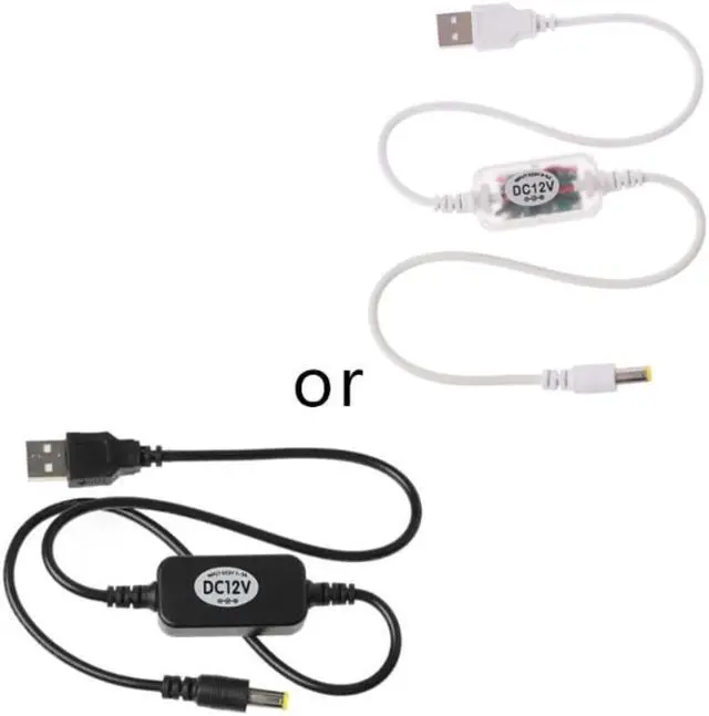 Main image of USB Power Boost Line for Dc 5v To for Dc 12v Converter Adapter Cable Plug for Mu
