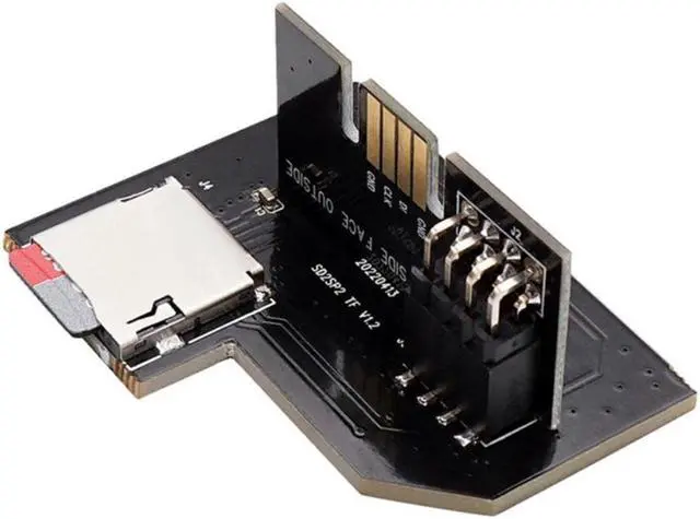 Alt view image 4 of 4 - SD Card Adapter TF Card Reader for Gamecube NGC Adapter Professional SD2SP2 Pro