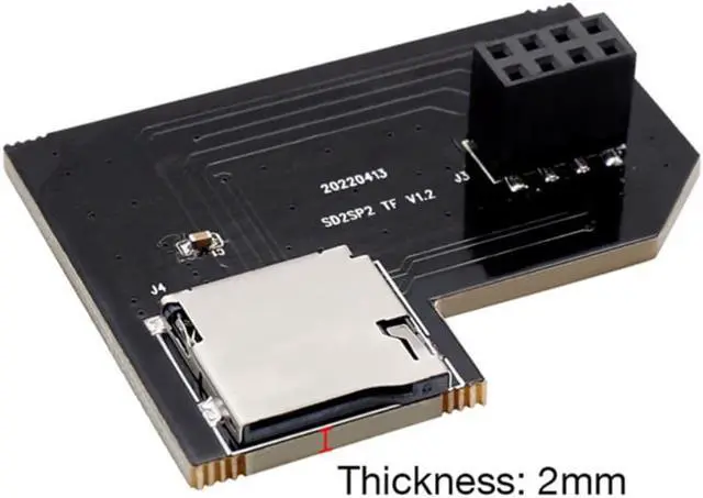 Alt view image 3 of 4 - SD Card Adapter TF Card Reader for Gamecube NGC Adapter Professional SD2SP2 Pro