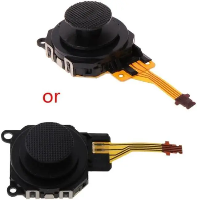 Main image of Replacement Part 3D Button Thumbstick Analog Stick Joystick Compatible with PSP 3000 Game Console