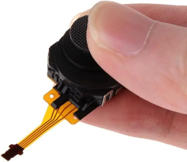 Alt view image 3 of 4 - Replacement Part 3D Button Thumbstick Analog Stick Joystick Compatible with PSP 3000 Game Console