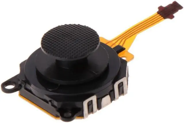 Alt view image 4 of 4 - Replacement Part 3D Button Thumbstick Analog Stick Joystick Compatible with PSP 3000 Game Console