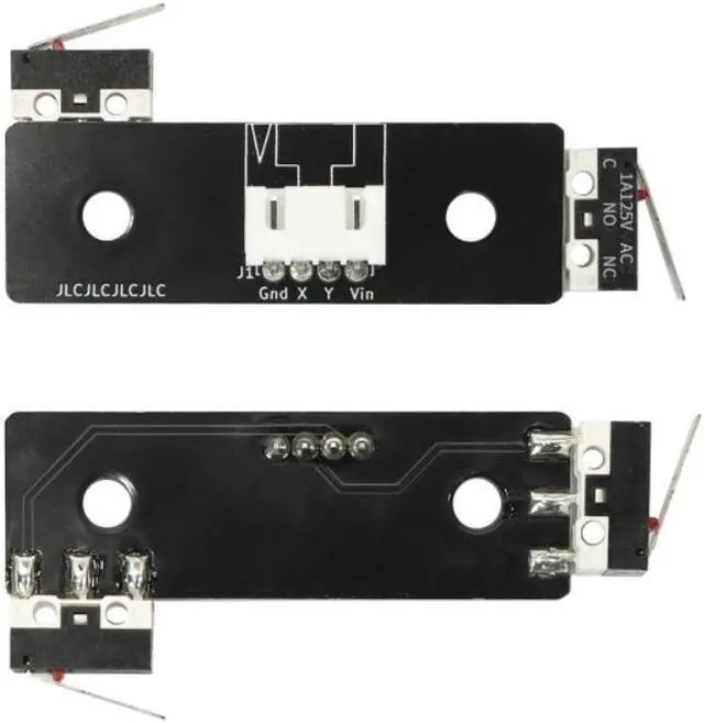 Alt view image 4 of 4 - Endstop Limit Switch PCB-Board V2.4 for Voron 2.4 X/Y Axis 3D Printer Part
