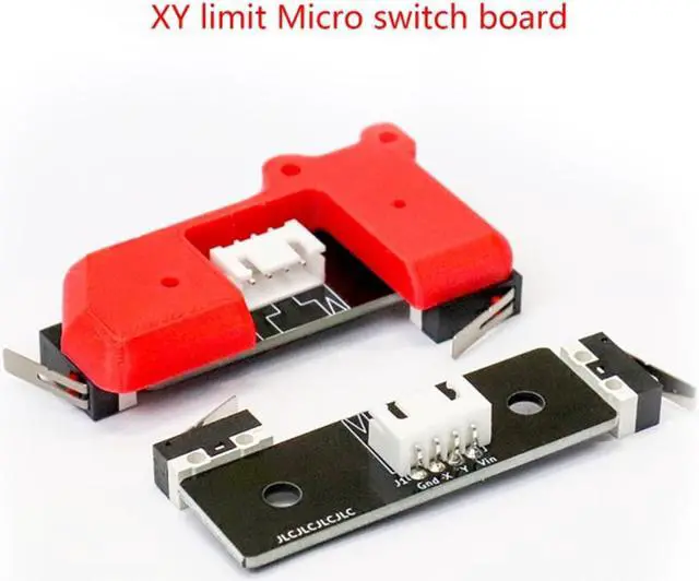 Alt view image 3 of 4 - Endstop Limit Switch PCB-Board V2.4 for Voron 2.4 X/Y Axis 3D Printer Part