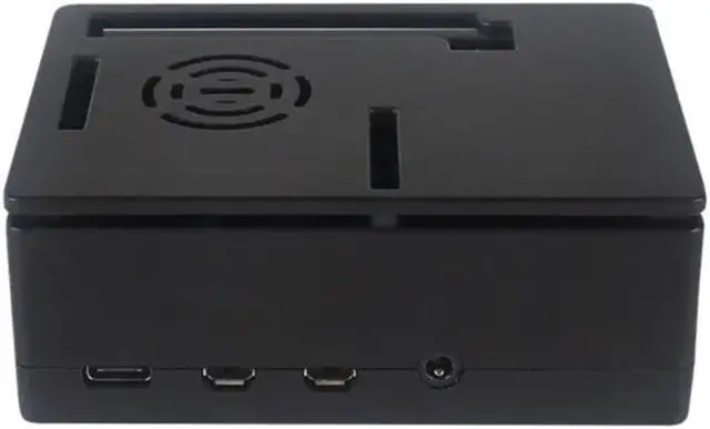 Alt view image 2 of 4 - 50 FPS Display MHS LCD with ABS  Heat Sink for Raspberry Pi 4 Model B