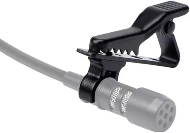 Alt view image 4 of 4 - 18Pieces Lapel Microphone Replacement Kits 6Pcs Lapel Microphone Metal Tie Clips,High-density Foam Windscreen Covers