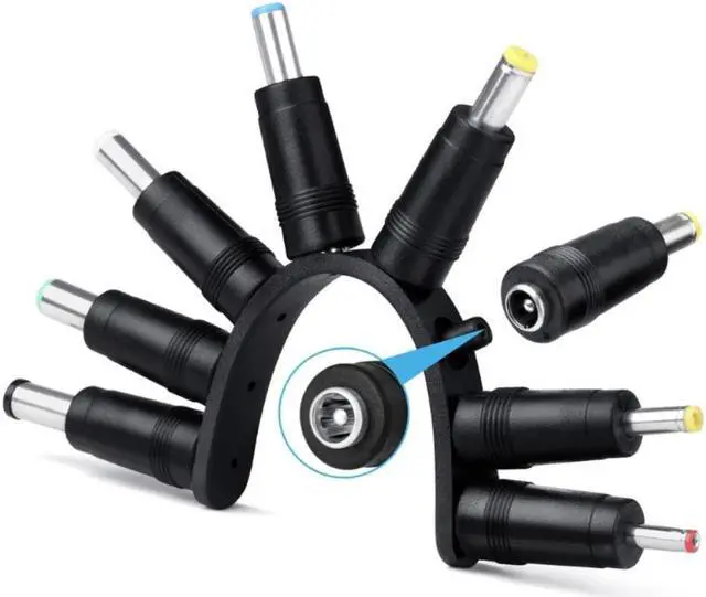 Alt view image 4 of 4 - Universal 5V for Dc Power Cable USB to for Dc 5.5x2.1mm 3.5mm 4.0mm 4.8mm 6.4mm Plug Charging Cord Adapter Fit for Route