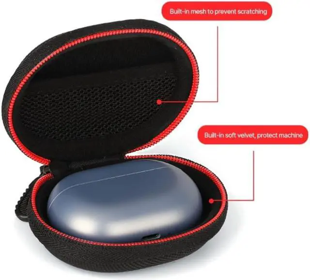 Alt view image 3 of 7 - Earphone Protector Holder for Huawei buds Pro 2 Earphone Hard Shells Protect Cover