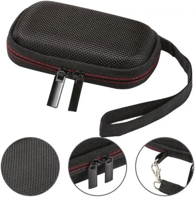 Alt view image 2 of 7 - Hard Carry Case Storage Bag Pouch for SanDisk 250GB/500GB/1TB/2TB SSD SDSSDE60 Hard Carry Case Storage Bag Pouch for SanDisk 25