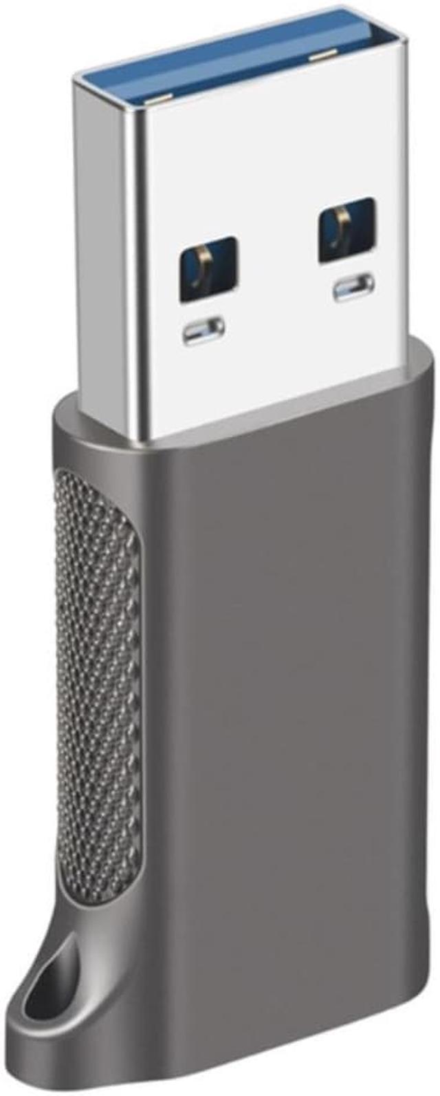 Main image of Metal USB C 3.1 Adapter OTG 10Gbps Fast Data Transfer Type C to USB Converter