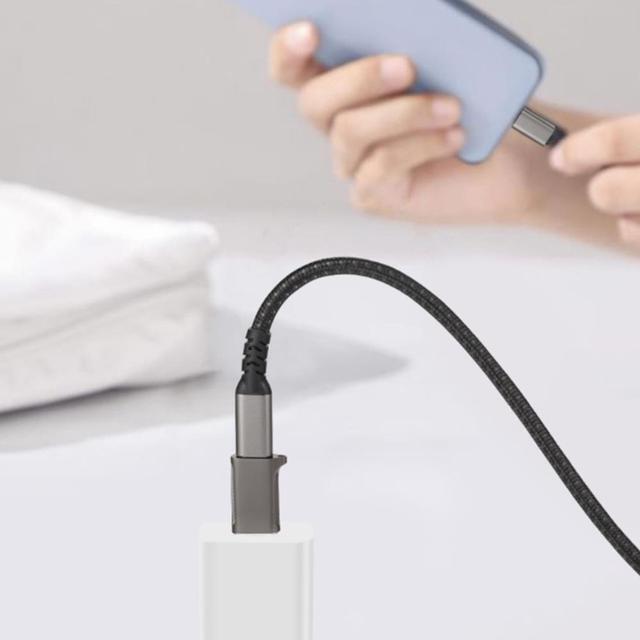 Alt view image 4 of 4 - Metal USB C 3.1 Adapter OTG 10Gbps Fast Data Transfer Type C to USB Converter