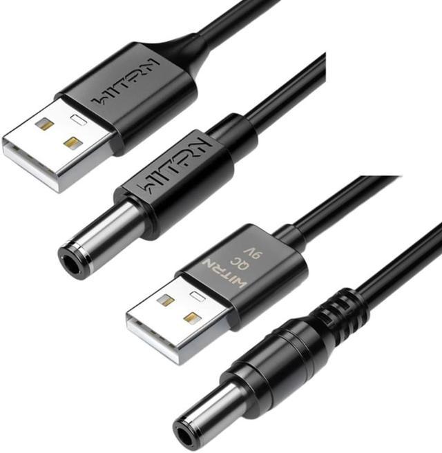 USB Boost Line QC3.0 USB-A To DC5.5x2.5mm PD- Trigger Power Cable