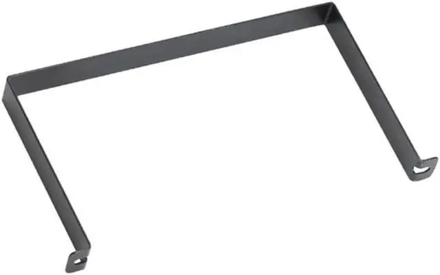 Alt view image 3 of 4 - Desktop Computer Chassis Power Supply Bracket Fixed Reinforcement Frame with 3 Installation Screws