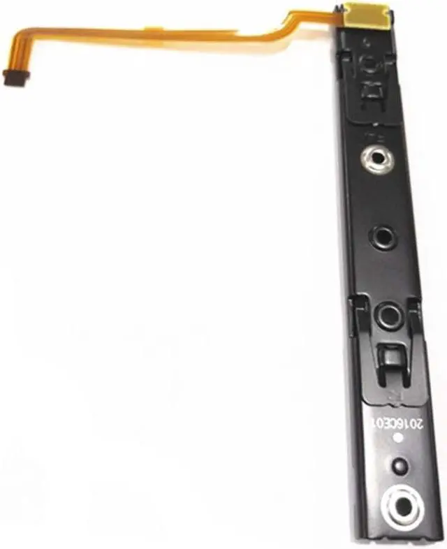 Alt view image 4 of 4 - 2 Pieces L R Slide Left Right Sliders Railway Replacement for Switch Console Controller Rail Repair Fix Parts Accessori
