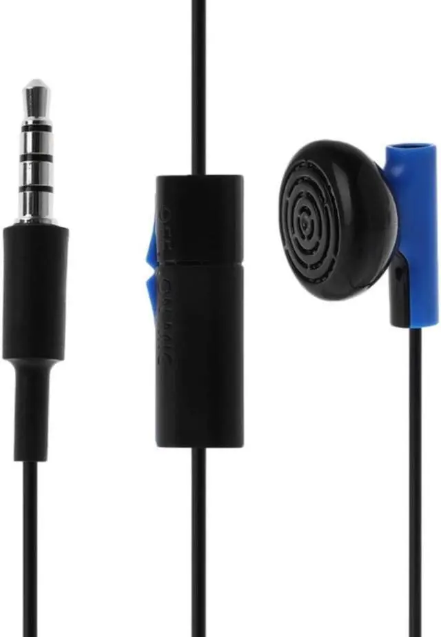 Main image of Noise Cancelling Gamepad Headphones Cable Detachable 1.16M 3.for  Feet Long 3.5mm Interface Clear Sound for  Controlle