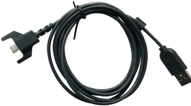 Alt view image 2 of 4 - Charging Cable for G900 G903 G703 G Pro Wireless Gaming Mouse USB Charger Black