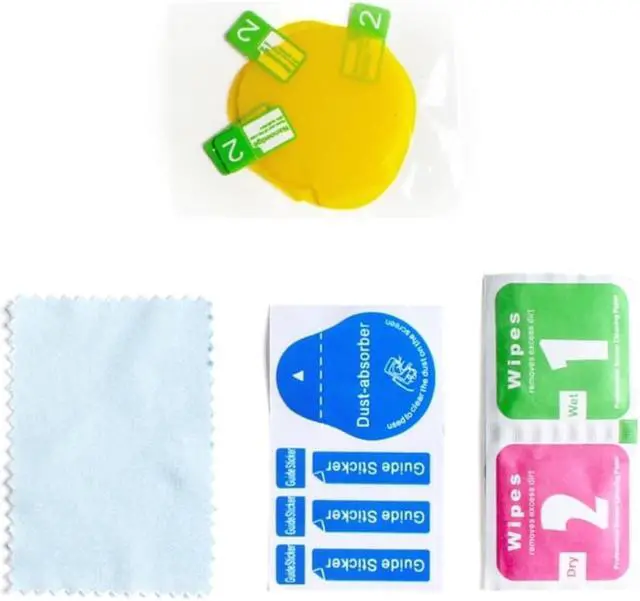 Alt view image 2 of 4 - High Definition Clear Film Screen Protector for Quest Pro VR Headset Curved Glasses Lens Protector Clear Film Guard