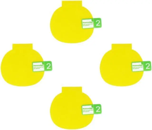 Alt view image 4 of 4 - High Definition Clear Film Screen Protector for Quest Pro VR Headset Curved Glasses Lens Protector Clear Film Guard