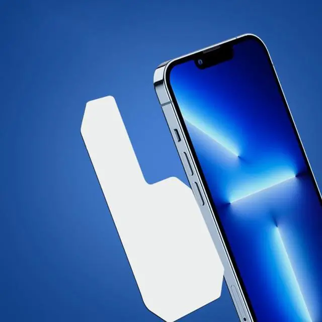 Alt view image 3 of 4 - Cooling Plate Universal Cellphone Self Adhesive Aluminum Cooler Pad