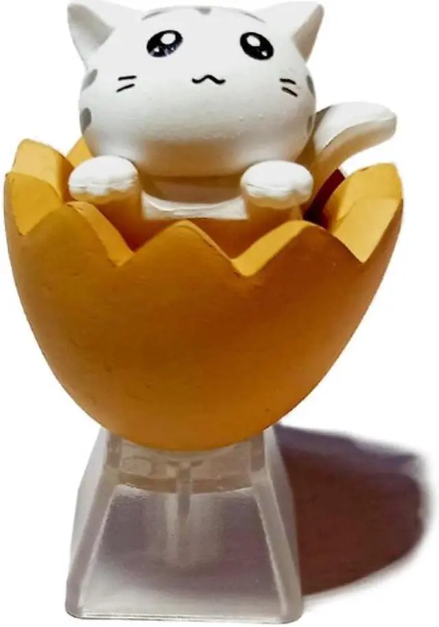 Alt view image 4 of 4 - ABS OEM Profile DIY Translucent KeyCap Suit for Cherry MX Mechanical Keyboard