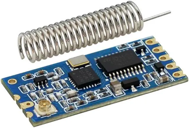 Main image of HC-12 SI4438/4463 Wireless Module/Wall Through/Wireless Transceiver with Antenna