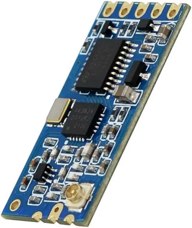 Alt view image 2 of 4 - HC-12 SI4438/4463 Wireless Module/Wall Through/Wireless Transceiver with Antenna