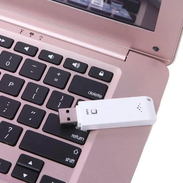 Alt view image 4 of 4 - RT3072 300Mbps Wireless LAN Mini USB Adapter WiFi Dongle Net-work Card for Windows 7/8/10/XP/Vista/Linux Systems