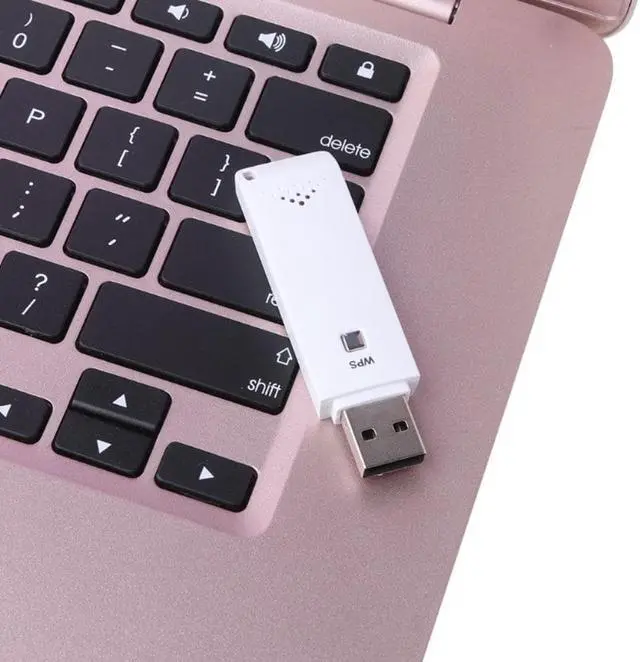 Alt view image 3 of 4 - RT3072 300Mbps Wireless LAN Mini USB Adapter WiFi Dongle Net-work Card for Windows 7/8/10/XP/Vista/Linux Systems