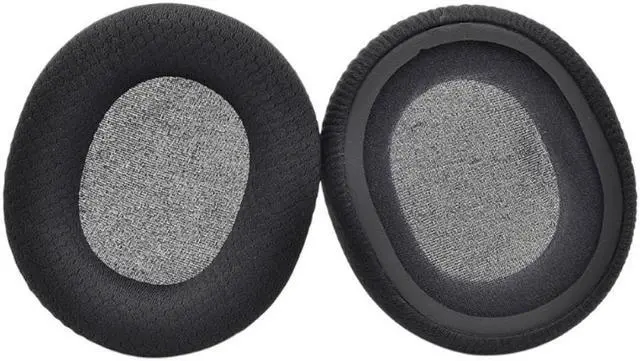 Alt view image 4 of 4 - Quality Sponge Earmuffs for Kingston for HYPERX Cloud CORE/Cloud II Headphone Isolate Noise Covers Prop