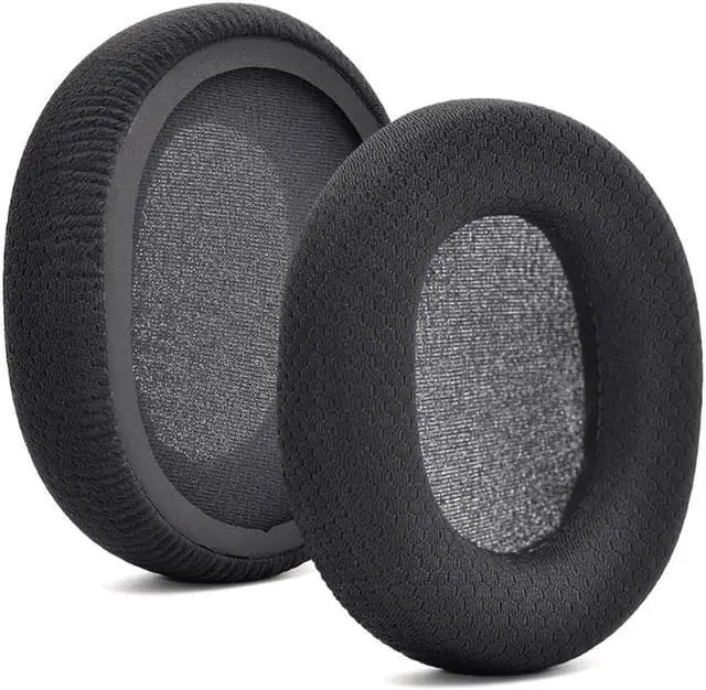 Main image of Quality Sponge Earmuffs for Kingston for HYPERX Cloud CORE/Cloud II Headphone Isolate Noise Covers Prop