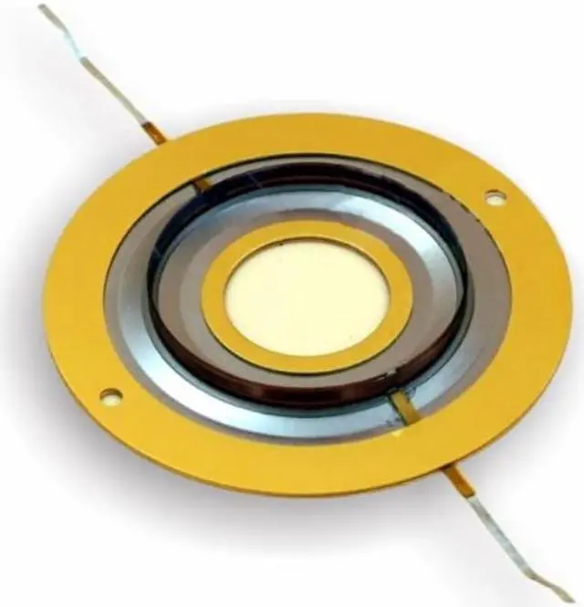 Alt view image 2 of 4 - AUdio Diaphragm Titanium Film Voice Coil for 2404H 2405H 075 Horn Driver Speaker