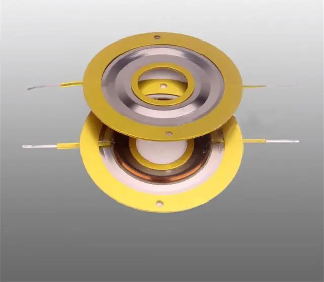 Alt view image 3 of 4 - AUdio Diaphragm Titanium Film Voice Coil for 2404H 2405H 075 Horn Driver Speaker