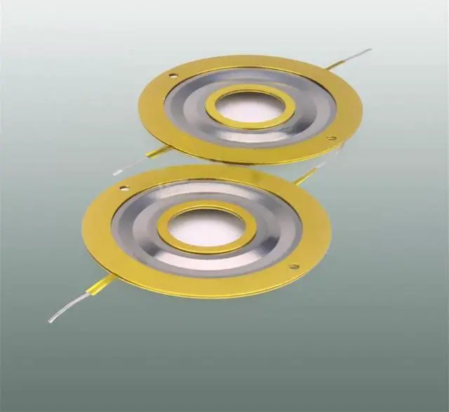 Alt view image 4 of 4 - AUdio Diaphragm Titanium Film Voice Coil for 2404H 2405H 075 Horn Driver Speaker