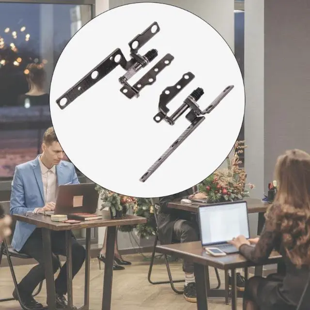 Alt view image 2 of 4 - Laptop LCD Hinges Replacement for Dell G3 3590 P89F G3-3590 Laptop Left and Right LCD Hinges Screen Support Hinges Set