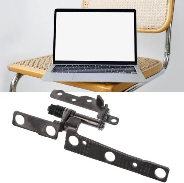 Alt view image 4 of 4 - Laptop LCD Hinges Replacement for Dell G3 3590 P89F G3-3590 Laptop Left and Right LCD Hinges Screen Support Hinges Set