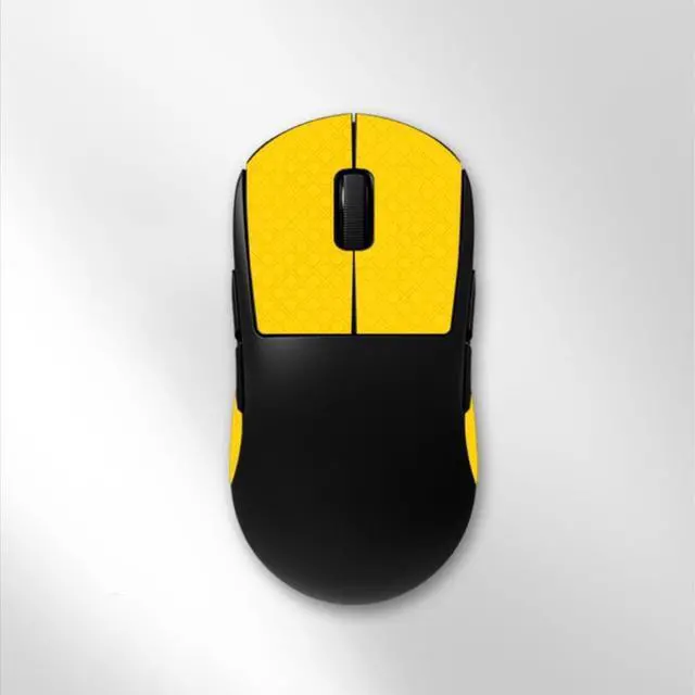 Alt view image 2 of 4 - Gaming Mouse Anti-Slip Grip Tape Sweat Resistant Skin Side Sticker Moisture Wicking for  GPW G Pro Wireless Mice