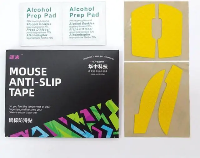 Main image of Gaming Mouse Anti-Slip Grip Tape Sweat Resistant Skin Side Sticker Moisture Wicking for  GPW G Pro Wireless Mice