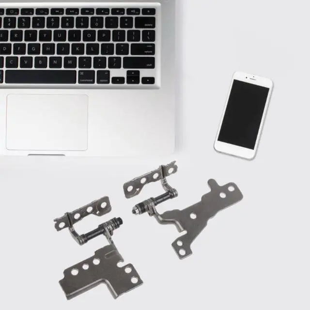 Alt view image 4 of 4 - 1 Pair Left & Right LCD Hinge Bracket Screen Hinge Kit for X515 FL8700 R565M