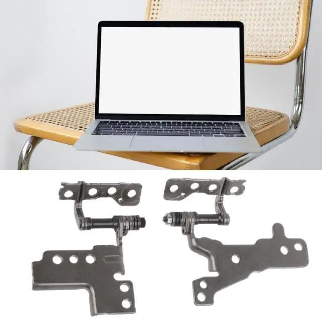 Alt view image 3 of 4 - 1 Pair Left & Right LCD Hinge Bracket Screen Hinge Kit for X515 FL8700 R565M