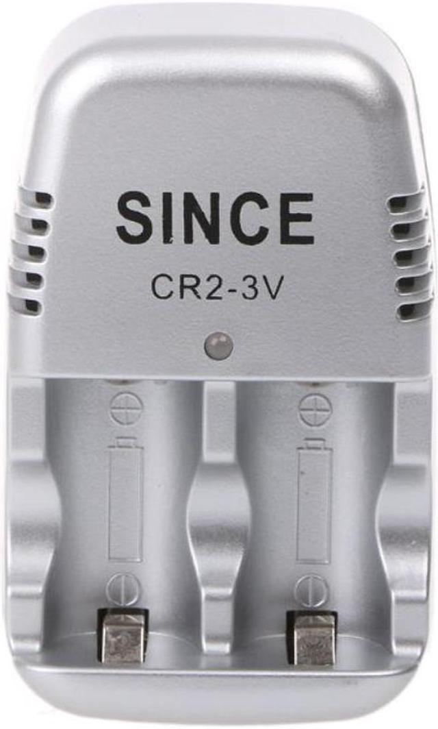 Alt view image 4 of 4 - 3V Wall Travel Home Wall Charger For CR2 Lithium Rechargeable US Plug