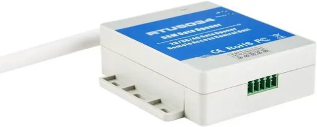 Alt view image 4 of 7 - GSM Remote Control Relay Switch Door Opener for Dc 9-24V Secure Using Multi func