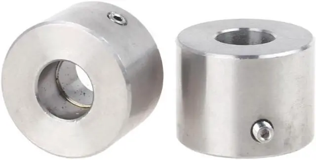 Alt view image 4 of 4 - 2Pcs Tonearm Arm Main Blance Counter Weight For SME 3012/3010/3009 Record Player