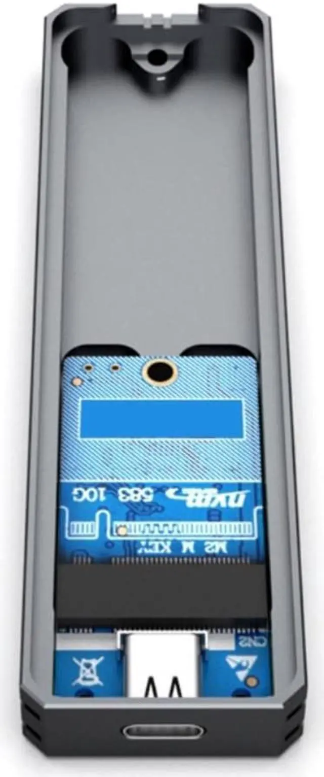 Alt view image 2 of 4 - .2 NGFF SSD External Enclosure Tool-USB 3.2 Type-C Adapter, Support NGFF(SATA Based) .2 2280 2260 2242 2230 SSD
