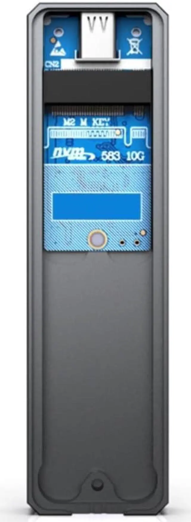 Alt view image 3 of 4 - .2 NGFF SSD External Enclosure Tool-USB 3.2 Type-C Adapter, Support NGFF(SATA Based) .2 2280 2260 2242 2230 SSD