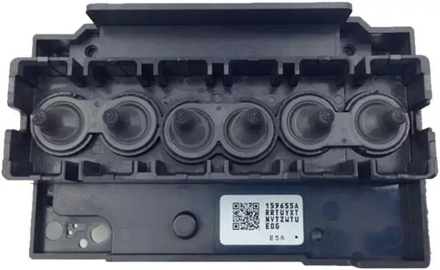 Alt view image 2 of 4 - Printhead Eco-friendly Part for EpsonR260 R390 1390 L1800 1400 1430 1500W Printer Printhead Print Head