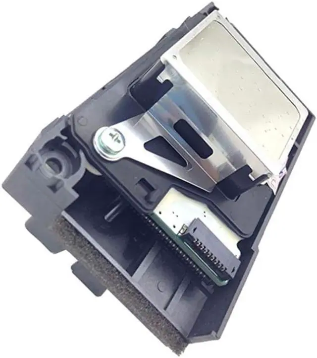 Alt view image 3 of 4 - Printhead Eco-friendly Part for EpsonR260 R390 1390 L1800 1400 1430 1500W Printer Printhead Print Head